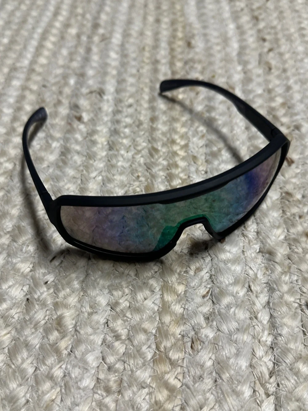 NEW Rawlings Youth Black Mirror Shield Sunglasses